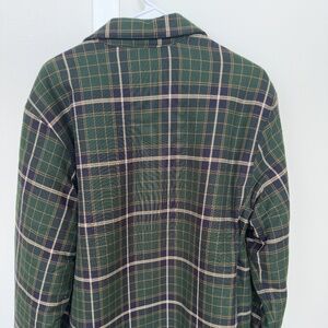 Carhartt 'Work In Progress' Sherpa Flannel Chore Coat